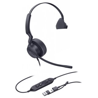 Yealink Headset UH42 Mono Teams USB-C/A