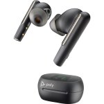 Voyager Free 60+ Wlan UC-M Kopfhörer Carbon Black USB-C