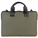 Tucano Gommo Slim Tasche 13-15" Schlammgrün,...