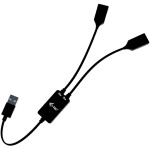 I-TEC USB-A Cable HUB 2 port 2x USB-A 3.2 Gen 1