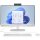 HP All-in-One 24-cr0006ng (wei, Windows 11 Home 64-Bit)
