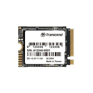 M.2 TRANSCEND 512GB 2230 PCIe Gen4x4 NVMe 3D TLC DRAM-less