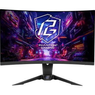 ASRock 68,5cm PG27QRT2A 16:9 HDMI/DP curved 180Hz QHD