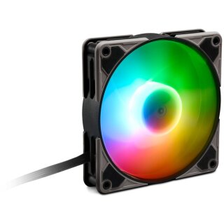 120mm Sharkoon SilentStorm 120 PWM RGB Fan (120 mm)