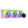 K Sharkoon S90 RGB White AIO 360mm White
