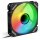 120mm Sharkoon SHARK Mirror RGB PWM Black