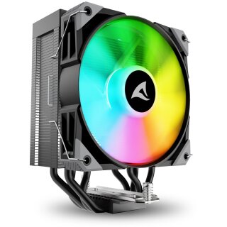 K Sharkoon A40 RGB Black