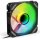 120mmSharkoon SHARK Mirror RGB PWM REVERSE Black