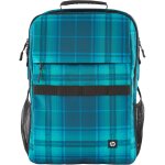 HP Campus XL Tartan plaid Backpack (P)