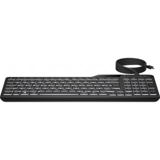 HP 400 Backlit Wired Keyboard (P)