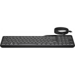 HP 400 Backlit Wired Keyboard (P)