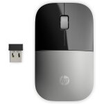 HP Maus Z3700 Kabellos Silber