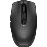 HP Maus 695 Maus 7 Tasten kabellos Qi-Charging Schwarz