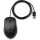 HP Maus USB Fingerprint Laser-3Tasten-kabelgebunden-USB