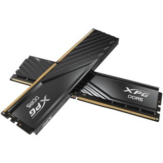 32 GB ADATA DIMM 5600 (2x 16 GB) Dual-Kit (schwarz, AX5U5600C4616G-DTLABBK, XPG Lancer Blade, INTEL XMP, AMD EXPO)
