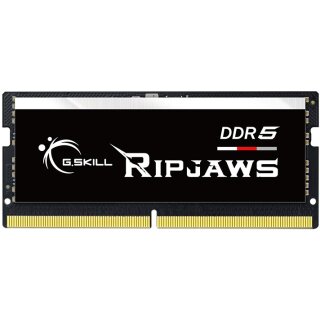 SO 16GB PC 4800 CL40 G.Skill (1x16GB) 16GX1-RS 1.2