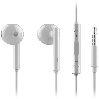 Huawei AM115 In-Ear Stereo Headset - 3.5mm white BULK