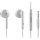 Huawei AM115 In-Ear Stereo Headset - 3.5mm white BULK