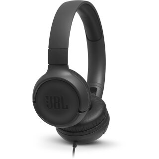 JBL JBLT500BLK Tune500 - Kabelgebundener On-Ear-Kopfhrer - Leicht und faltbar