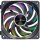 120mm Seasonic MagFlow 1225PWM ARGB 1-Fan Kit