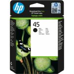 HP 45 original Ink cartridge 514645AE black high capacity...