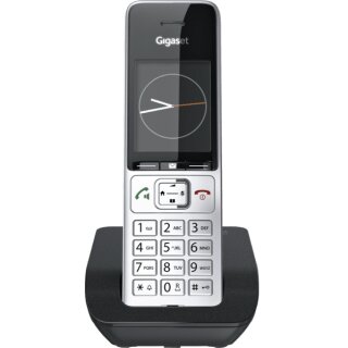 Gigaset Comfort 500 silber-schwarz