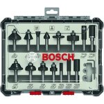 Bosch Frser-Set Mixed 15tlg.