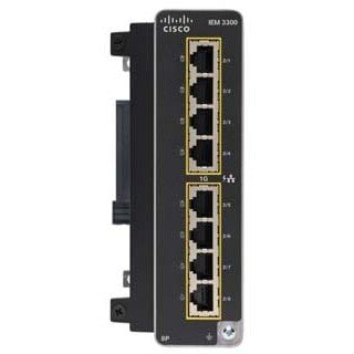 Cisco CATALYST IE3300 RUGGED 8 PORT