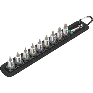 Wera Belt A 3 TORX HF Zyklop Bitnuss-Satz TORX 1/4