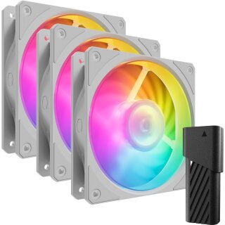 120mm CoolerMaster Mobius 120P ARGB