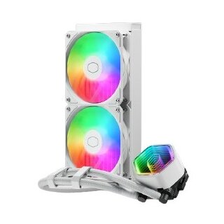K CoolerMaster WAK MasterLiquid 240 Core II White Edition