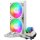 K CoolerMaster WAK MasterLiquid 240 Core II White Edition