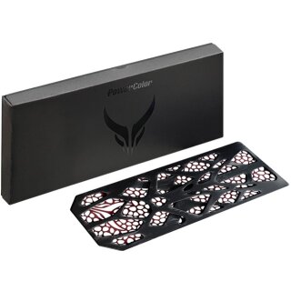 Powercolor Swappable Backplate for RX 7900er Red Devil Alu