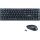 Equip Wireless Tastatur + Maus. Layout deutsch schwarz