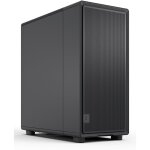 Midi Fractal Epoch Black Solid