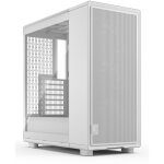 Midi Fractal Epoch White TG Clear tint