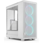 Midi Fractal Epoch White TG RGB Clear tint