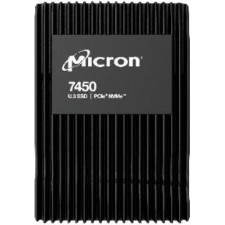 2,5" Micron 7450 PRO Read Intensive MTFDKCC7T6TFR-1BC1ZABYY 7680 GB 1 DWPD 2,5" 63,5mm U.3 PCIe 4.0 x4 (NVMe) 256bit AES