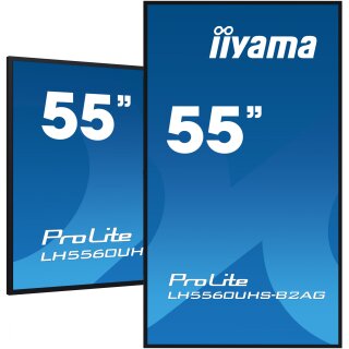 IIYAMA DS LH5560UHS 139cm VA 24/7 55/3840x2160/3xHDMI/2xUSB 2.0