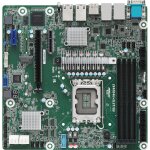 ASRock Mainboard Z690D4U-2L2T/G5 micro-ATX Sockel 1700...