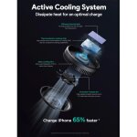 Aukey MagFusion Dash Pro MagSafe Wireless Charging Air...