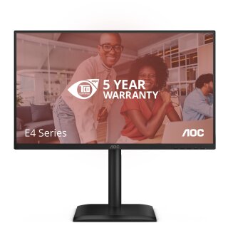 60,5cm (23,8") 24E4U 16:09 HDMI+DP+USB IPS Lift black