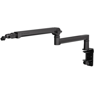 ENDORFY Mikrofonhalterung Broadcast Low Profile Boom Arm (schwarz, fr Mikrofone bis 2kg)