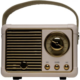 Denver Retro BT-Lautsprecher BTP-203 rose