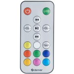 Denver Bluetooth-Lautsprecher mit 3D-Monddesign und Licht