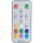 Denver Bluetooth-Lautsprecher mit 3D-Monddesign und Licht