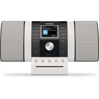 Technisat Multyradio 4.0 SE schwarz/wei