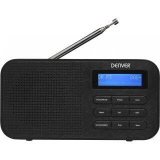 Denver Radio DAB-42 schwarz