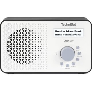 Technisat VIOLA 200 wei/schwarz