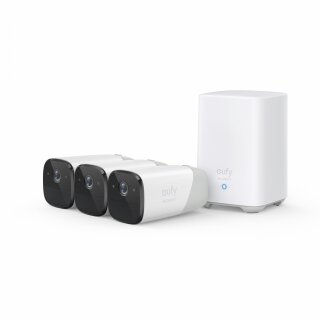 Eufy eufyCam 2 Pro Netzwerk Überwachungskamera Wi-Fi mit Eufy HomeBase 2